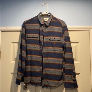 Vissla Button Up with Collar